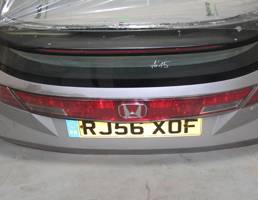 Фонарь центральный (люстра) для HONDA Civic VIII (2005—2009)  запчасти бу