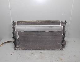 Интеркулер для JAGUAR XF I рестайлинг (2011—2015)  запчасти бу