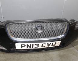 Решетка радиатора для JAGUAR XF I рестайлинг (2011—2015)  запчасти бу