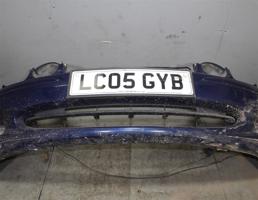 Решетка в бампер центральная для JAGUAR X-type I (2001—2009)  запчасти бу