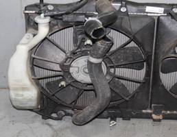 Диффузор с вентилятором (основной) для HONDA Civic VIII (2005—2009)  запчасти бу