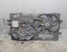 Диффузор вентилятора в сборе с вентиляторами для JAGUAR X-type I (2001—2009)  запчасти бу