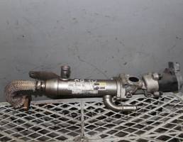 Клапан ЕГР/EGR с теплообменником правый для JAGUAR S-type I рестайлинг (2004—2008)  запчасти бу