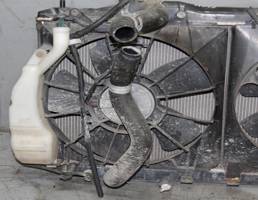 Диффузор с вентилятором (основной) для HONDA Civic VIII (2005—2009)  запчасти бу