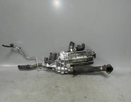 Клапан ЕГР/EGR с теплообменником правый для JAGUAR XF I (2007—2011)  запчасти бу