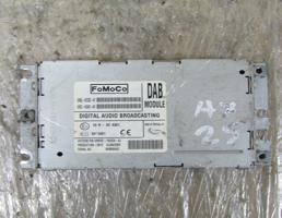 Блок управления цифровой аудиосистемой DAB для JAGUAR XF I (2007—2011)  запчасти бу