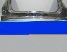 Накладка заднего бампера для HONDA Civic VIII (2005—2009)  запчасти бу