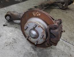 Диск тормозной задний для HONDA Civic VIII (2005—2009)  запчасти бу