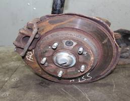 Диск тормозной задний для HONDA Accord VII (2002—2006)  запчасти бу