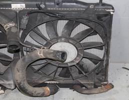 Диффузор с вентилятором (кондиционер) для HONDA Civic VIII (2005—2009)  запчасти бу