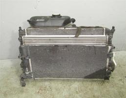 Радиатор кондиционера (конденсер) для JAGUAR XF I (2007—2011)  запчасти бу