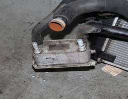 Радиатор (маслоохладитель) АКПП для JAGUAR XF I (2007—2011)  запчасти бу