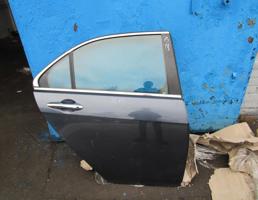 Стекло двери задней правой для HONDA Accord VII (2002—2006)  запчасти бу