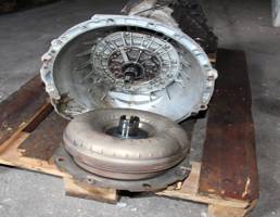 АКПП для LAND ROVER Range Rover Sport I рестайлинг (2009—2013)  запчасти бу