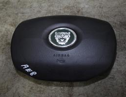 Подушка безопасности в рулевое колесо для JAGUAR X-type I (2001—2009)  запчасти бу