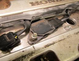 Катушка зажигания для HONDA Accord VII (2002—2006)  запчасти бу