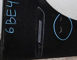 Накладка крыла переднего правого для JAGUAR XJ X351 (2009—2015)  запчасти бу