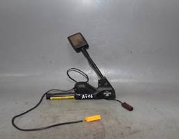 Скоба ремня безопасности правая для JAGUAR X-type I (2001—2009)  запчасти бу