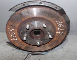 Диск тормозной передний для HONDA Civic VIII (2005—2009)  запчасти бу