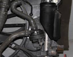 Насос водяной (помпа) для JAGUAR XF I (2007—2011)  запчасти бу