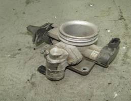 Заслонка дроссельная для JAGUAR X-type I (2001—2009)  запчасти бу