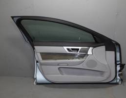 Замок двери передней левой для JAGUAR XF I рестайлинг (2011—2015)  запчасти бу