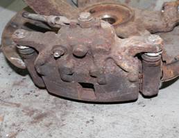 Суппорт передний правый для HONDA Civic VIII (2005—2009)  запчасти бу