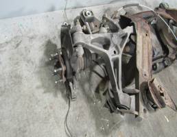 Кулак поворотный задний левый для JAGUAR XF I рестайлинг (2011—2015)  запчасти бу