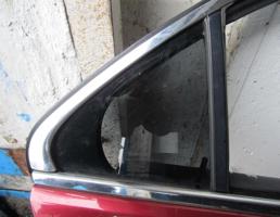 Стекло двери задней правой (форточка) для HONDA Accord VII (2002—2006)  запчасти бу