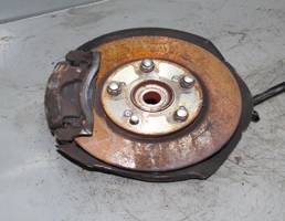 Диск тормозной передний для HONDA Civic VIII (2005—2009)  запчасти бу