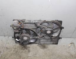 Диффузор вентилятора в сборе с вентиляторами для JAGUAR X-type I (2001—2009)  запчасти бу