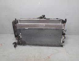 Интеркулер для JAGUAR XF I (2007—2011)  запчасти бу