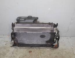 Радиатор кондиционера (конденсер) для JAGUAR S-type I рестайлинг (2004—2008)  запчасти бу