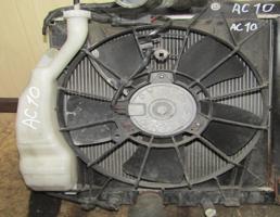 Диффузор с вентилятором (основной) для HONDA Civic VIII (2005—2009)  запчасти бу