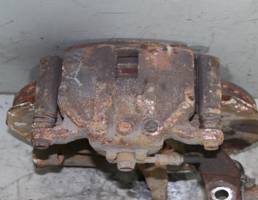 Суппорт передний правый для HONDA Civic VIII (2005—2009)  запчасти бу