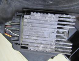 Блок управления вентилятором для JAGUAR S-type I (1998—2004)  запчасти бу