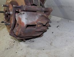 Суппорт передний правый для HONDA Civic VIII (2005—2009)  запчасти бу