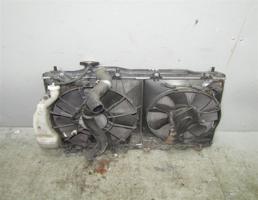 Диффузор с вентилятором (основной) для HONDA Civic VIII (2005—2009)  запчасти бу