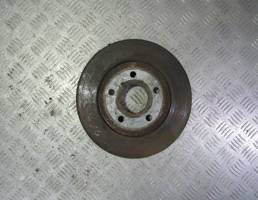 Диск тормозной задний для JAGUAR X-type I (2001—2009)  запчасти бу