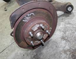 Диск тормозной задний для HONDA Civic VIII (2005—2009)  запчасти бу