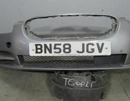 Решетка в бампер центральная для JAGUAR XF I (2007—2011)  запчасти бу