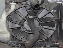 Диффузор с вентилятором (основной) для HONDA Civic VIII (2005—2009)  запчасти бу